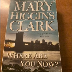 Mary Higgins Clark: Where Are You Now? Paperback